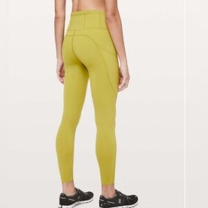 Lululemon Fast and Free High-Rise Tight / Leggings